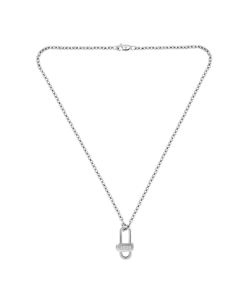 Hugo Boss Men's Ventoux Stainless Steel Necklace