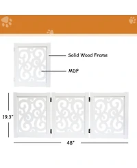 Ashfield and Harkness: Scroll 3 Panel Pet Gate