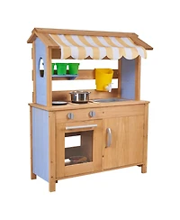 Sugift Sunshade-Canopy Water-Tank Mud Kitchen, Ages 3+