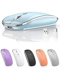 Lofree Rechargeable Silent Wireless Mouse Dual Mode 3 Adjustable Dpi Portable