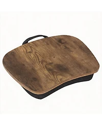 Gnuadz Lap Desk Bed Tray Laptop Table With Handle Cushion