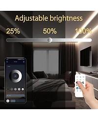 Lofree Cob Led Strip Light Dimmable Rf Remote Flexible String Light