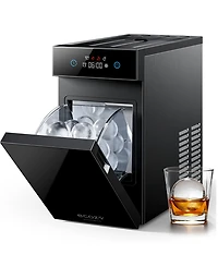 Ecozy Chillio 2.1" Clear Ice Ball Maker, 48 Spheres/Day
