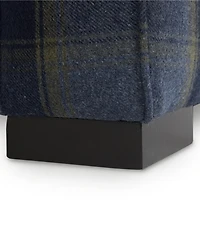 Radley Special Edition Wool Plaid Sofa, Macy's Exclusive