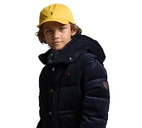 Polo Ralph Lauren Boys' 8-20 Convertible Corduroy Down Jacket