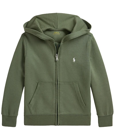 Polo Ralph Lauren Boys' 2T-7 Double Knit Full-Zip Hoodie