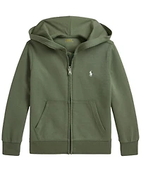 Polo Ralph Lauren Boys' 2T-7 Double Knit Full-Zip Hoodie