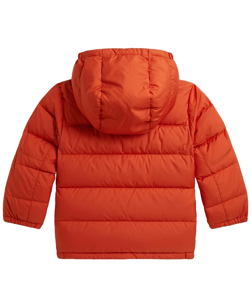 Polo Ralph Lauren Boys' 2T-7 The Gorham Down Hooded Jacket