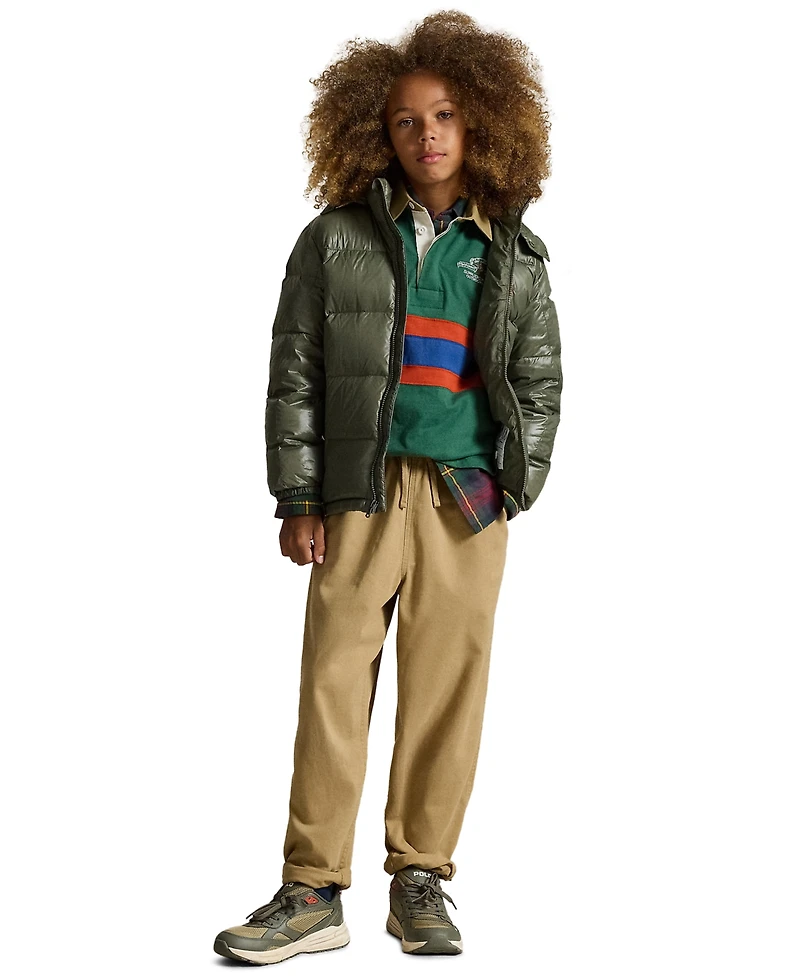 Polo Ralph Lauren Boys' 8-20 The Gorham Glossed Down Jacket