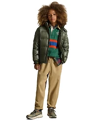 Polo Ralph Lauren Boys' 8-20 The Gorham Glossed Down Jacket