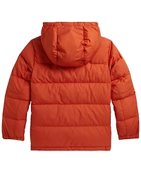 Polo Ralph Lauren Boys' 8-20 The Gorham Down Hooded Jacket