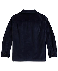 Polo Ralph Lauren Boys' 2T-7 Cotton Corduroy Button-Front Shirt Jacket