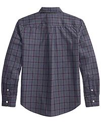 Polo Ralph Lauren Boys' 8-20 Plaid Cotton Poplin Shirt