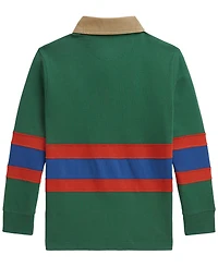 Polo Ralph Lauren Boys' 2T-7 Sportsman Cotton Rugby Shirt