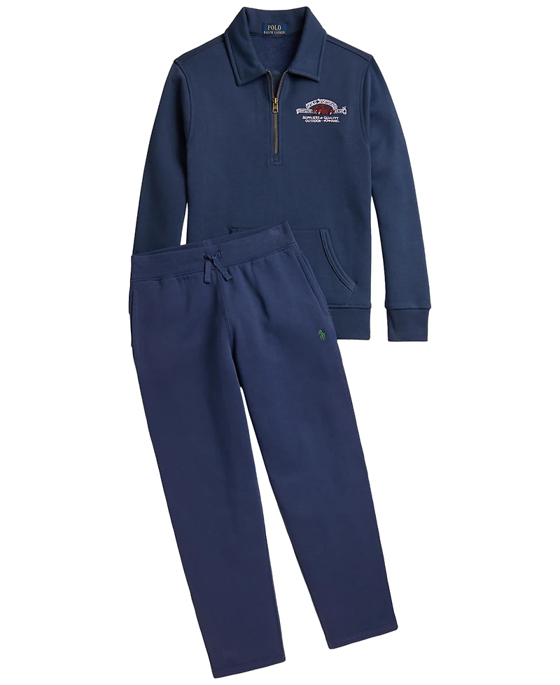 Polo Ralph Lauren Boys' 8-20 Sportsman Fleece Sweatshirt