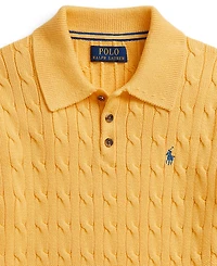 Polo Ralph Lauren Boys' 8-20 Cable-Knit Cotton Sweater