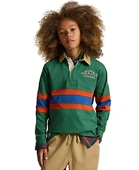 Polo Ralph Lauren Boys' 8-20 Sportsman Cotton Rugby Shirt