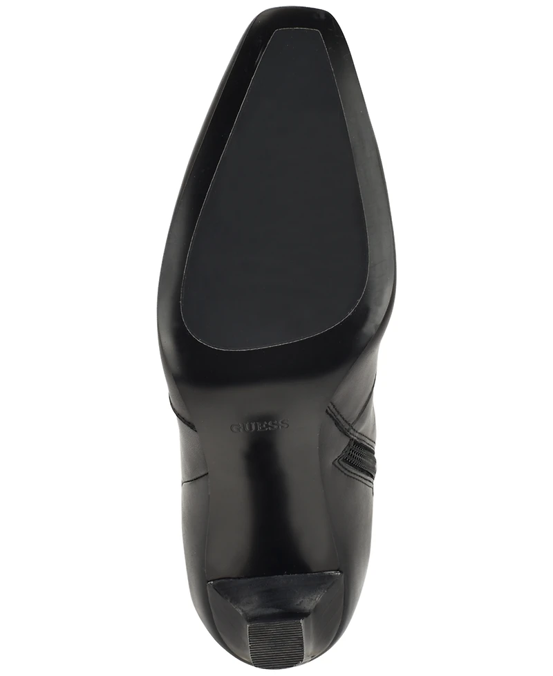 Guess Women's Hartin Tall Block Heel Dress Boots