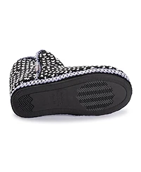 Muk Luks Women's Leigh Bootie Slippers