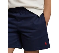 Polo Ralph Lauren Toddler and Little Boys Stretch Cotton Twill Short