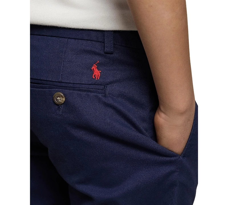Polo Ralph Lauren Big Boys Straight Fit Stretch Twill Pant