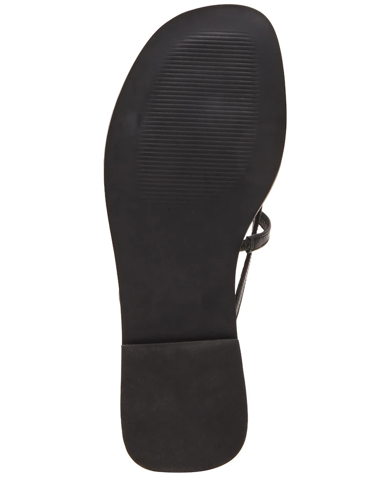 Steve Madden Women's Catalina Buckled Slip-On Thong Sandals