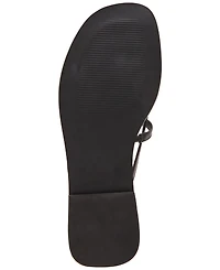 Steve Madden Women's Catalina Buckled Slip-On Thong Sandals