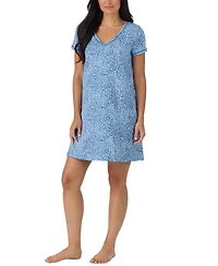 Cuddl Duds Elbow-Length Moisture Wicking Sleep T-Shirt