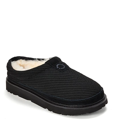 Dearfoams Women's Knit Water Repellent Clog Slippers