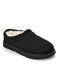 Dearfoams Women's Knit Water Repellent Clog Slippers