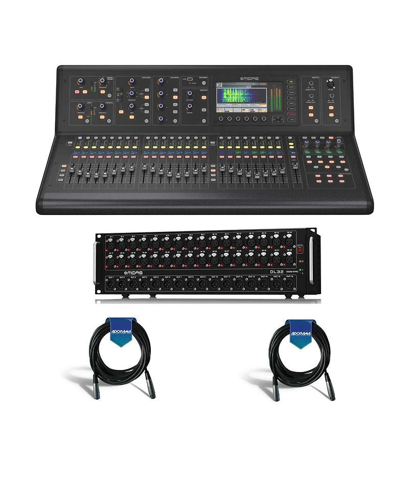 Midas M32 Live 40-Input Channels Motorized Faders Digital Console