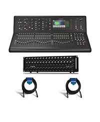 Midas M32 Live 40-Input Channels Motorized Faders Digital Console