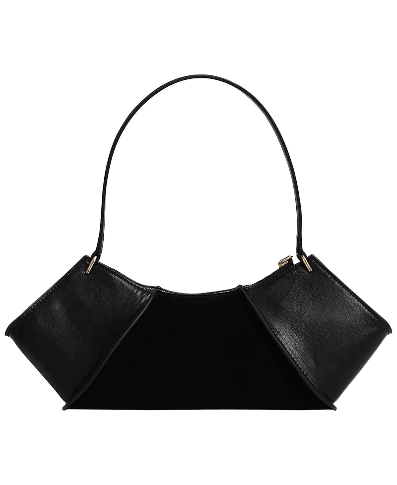 Kenneth Cole Leather Medium Crossbody Shoulder Handbag