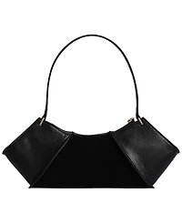 Kenneth Cole Leather Medium Crossbody Shoulder Handbag