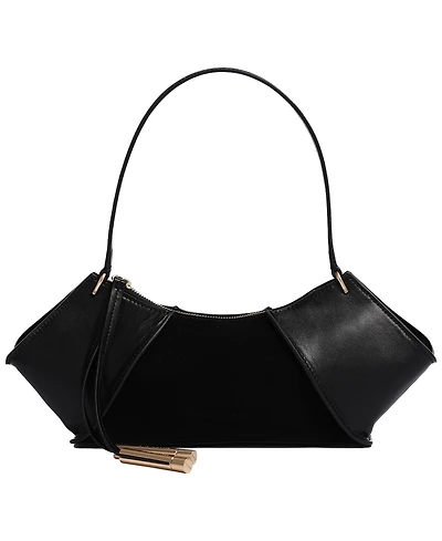 Kenneth Cole Leather Medium Crossbody Shoulder Handbag