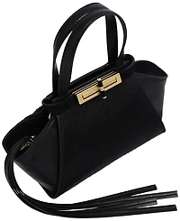 Kenneth Cole Leather Small Satchel Handbag