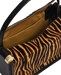 Kenneth Cole Highline Small Leather Satchel Handbag