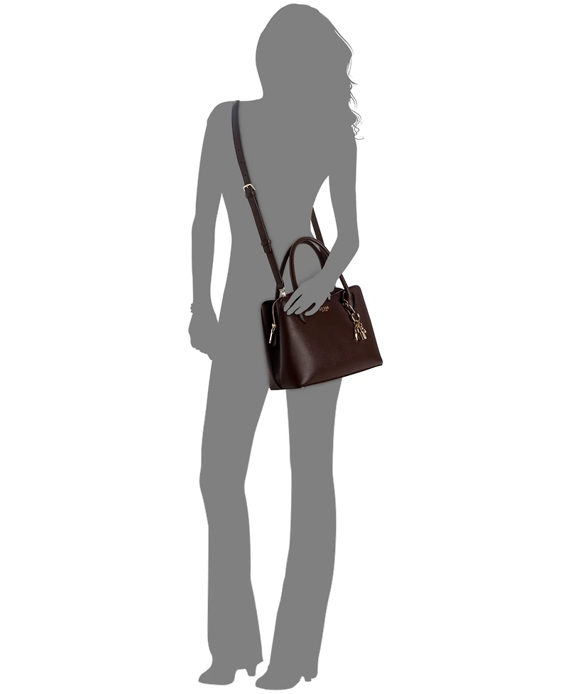 Guess Bethany Girlfriend Small Satchel Handbag