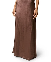 Adrianna Women's Foiled Chiffon Long Dress