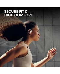 beyerdynamic Amiron 200 Open-Ear Wireless Earphones with Ear Hooks, Bluetooth 5.3, IP54, 36-Hour Battery Life, Sport
