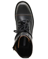Steve Madden Women's Yukon Lace-Up Combat Booties