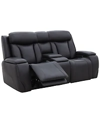 Aries Triple Power Zero Gravity Theater Loveseat Sofa, Macy's Exclusive