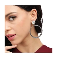 Sohi Women's Party Drop Earrings