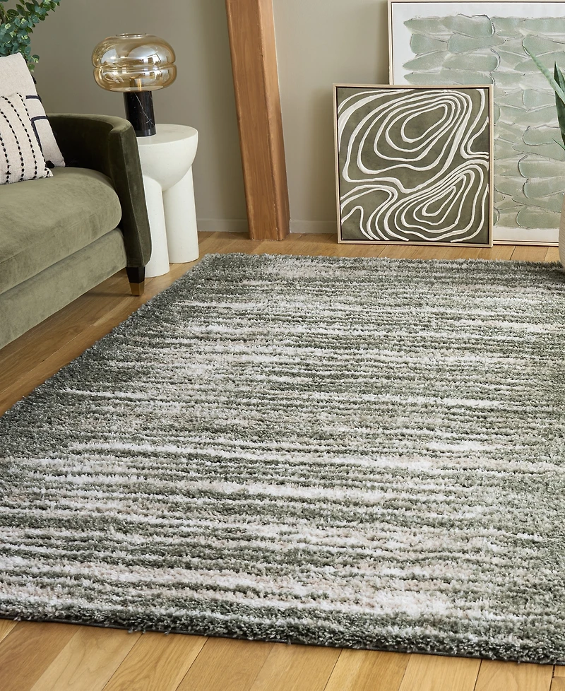 Safavieh Ravine Shag RVE360F 9'x12' Area Rug