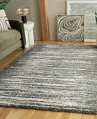 Safavieh Ravine Shag RVE360F 9'x12' Area Rug