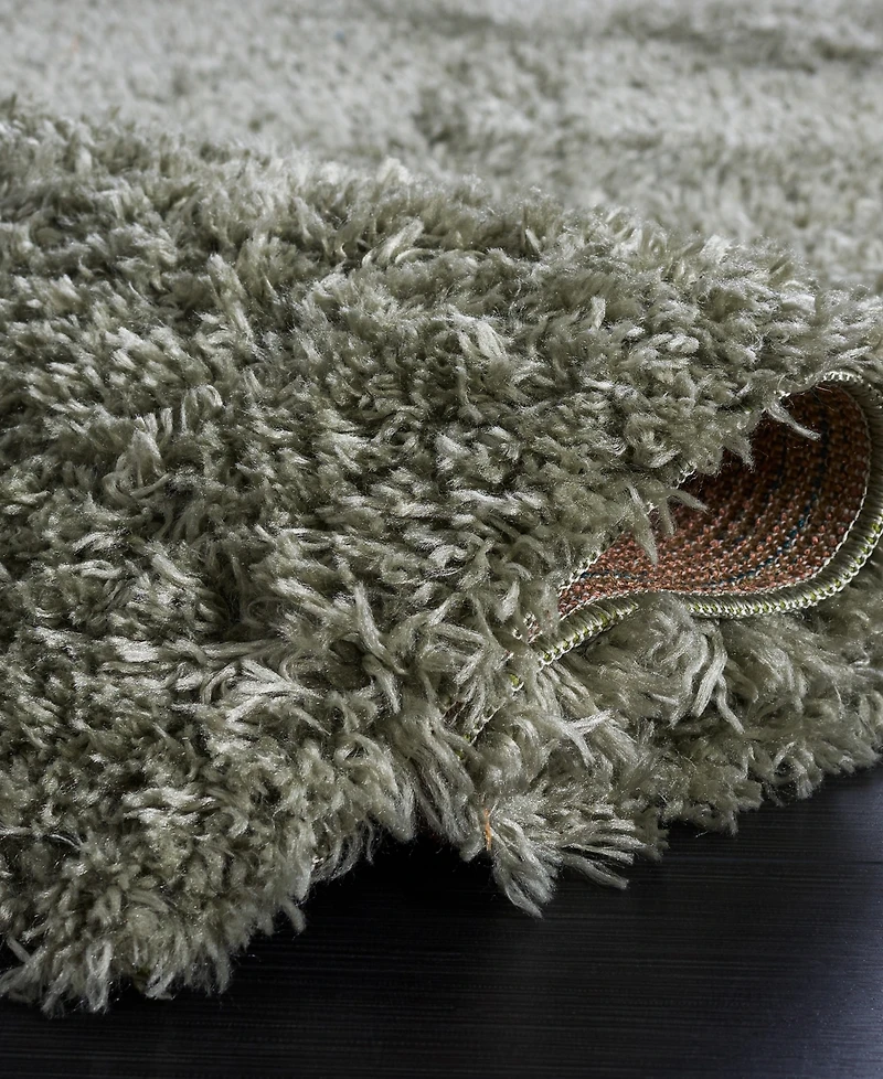 Safavieh Seattle Shag STE910B 2'2"x8' Runner Area Rug