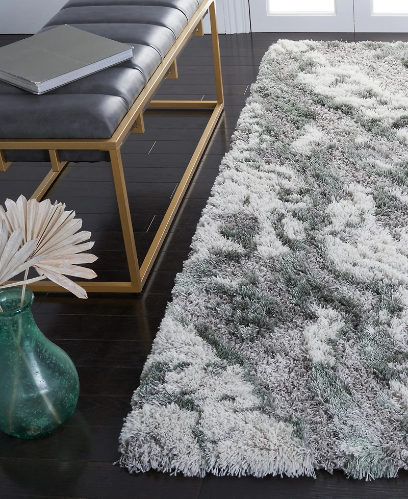 Safavieh 24" x 7" x 7" 2'x8' Runner Area Rug