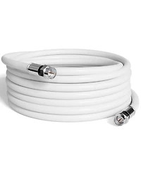 Lofree RG6 Coaxial Cable Dual Shielded Indoor Outdoor Low Loss Clear Signal