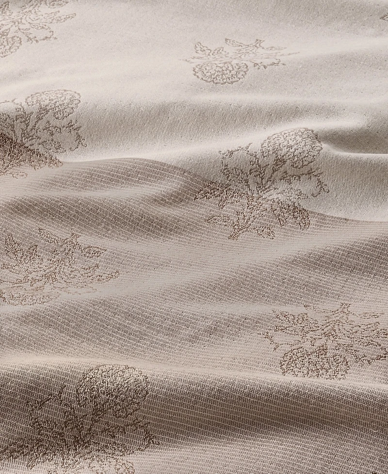 Oake Woven Floral Block 3-Piece Comforter Set, King, Macy's Exclusive