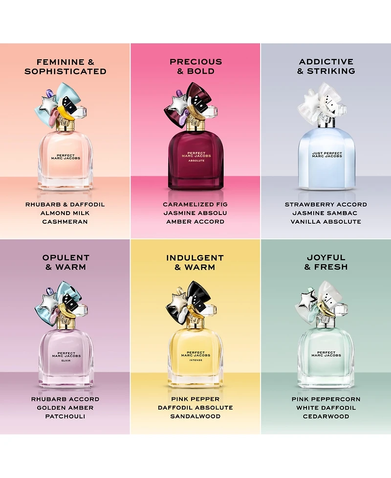 Marc Jacobs Just Perfect Eau de Parfum Spray, 3.3 oz.